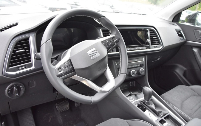 Seat Ateca cena 140500 przebieg: 1, rok produkcji 2024 z Krobia małe 596